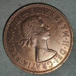 İNGİLTERE 1964   1 PENNY