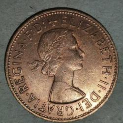 İNGİLTERE 1963   1 PENNY