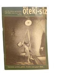 Öteki-siz. Aylık Kültür, Sanat Dergisi (Sayı: 8 - Ağustos: 2001)