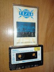 tesla five man acoustical jam kaset