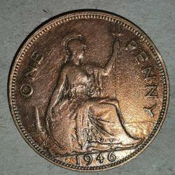 LOT.372 » İNGİLTERE 1946   1 PENNY