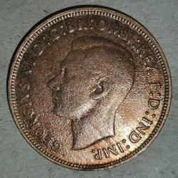 İNGİLTERE 1946   1 PENNY