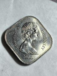 Guernsey 10 şilin 1966 hatırası, Normandiya'nın 900. yıldönümü