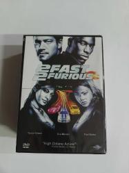 hızlı ve öfkeli 2   türkçe altyazılı acılmamış ambalajında sıfır  koleksiyon klasik  dvd film YILMAZ VİDEO