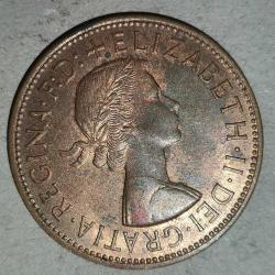 İNGİLTERE 1965   1 PENNY
