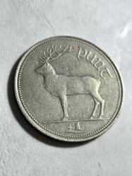 Efemera - İrlanda 1 poundYabancı Madeni Para - kitantik - kitaLog