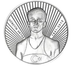 2025 - Hüseyin Aktaş Darphane Sertifikalı Gümüş Hatıra Para - Çil