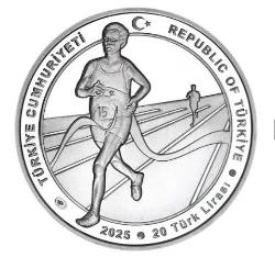 2025 - Hüseyin Aktaş Darphane Sertifikalı Gümüş Hatıra Para - Çil