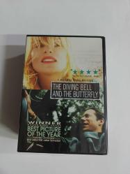 The dıvıng bell and the butterfly  full  ingilizce acılmamış ambalajında sıfır  koleksiyon klasik  dvd film YILMAZ VİDEO