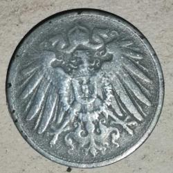 ALMANYA  1918   10 PFENNIG