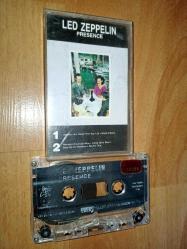 led zeppelin presence kaset