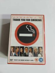 Thank you for smokıng  full  ingilizce acılmamış ambalajında sıfır  koleksiyon klasik  dvd film YILMAZ VİDEO