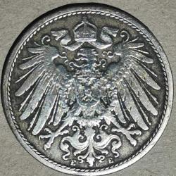 ALMANYA  1900 E    10  PFENNIG