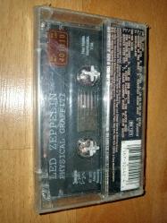 led zeppelin physical graffiti kaset (ambalajında sıfır, fakat ambalajda yıpranma olmuş)