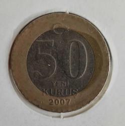 50 YENİ KURUŞ 2007