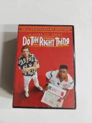 Do the rıght thing  full  ingilizce acılmamış ambalajında sıfır  koleksiyon klasik  dvd film YILMAZ VİDEO