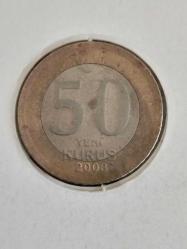 50 YENİ KURUŞ 2008