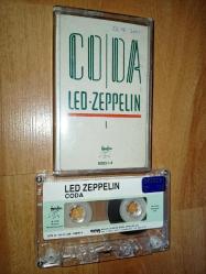 led zeppelin coda kaset (kartonetin sağ üst köşesine tarih yazılmış)