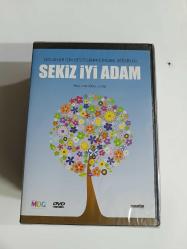 Sekiz iyi adam dvd  acılmamış ambalajında sıfır  koleksiyon klasik  dvd müzik  YILMAZ VİDEO
