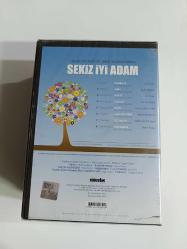 Sekiz iyi adam dvd  acılmamış ambalajında sıfır  koleksiyon klasik  dvd müzik  YILMAZ VİDEO