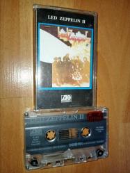 led zeppelin 2 ll kaset