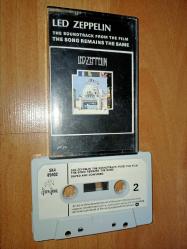 led zeppelin the song remains the same soundtrack kaset