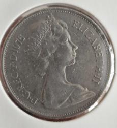 BİRLEŞİK KRALLIK  10 NEW PENCE 1976