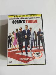 Oceans twelve 2 george clooney  acılmamış ambalajında sıfır  koleksiyon klasik  dvd film  YILMAZ VİDEO