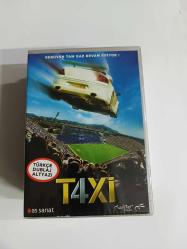taxi 4  filmi   acılmamış ambalajında sıfır  koleksiyon klasik  dvd film  YILMAZ VİDEO