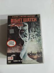 Gece nöbeti - nıght watch 2 disc koleksiyon versiyonu acılmamış ambalajında sıfır  koleksiyon klasik  dvd film  YILMAZ VİDEO