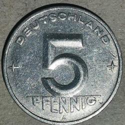 LOT.20 » ALMANYA 1952   5 PFENNIG