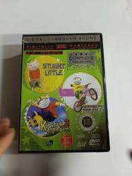 Küçük kardeşim 1,2,3, film bir arada stuart lıttle   koleksiyon versiyonu acılmamış ambalajında sıfır  koleksiyon klasik  dvd film  YILMAZ VİDEO