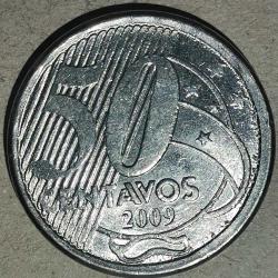 LOT.17 » BREZİLYA 2009   50 CENTAVOS
