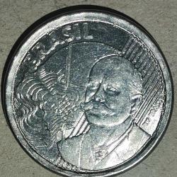 BREZİLYA 2009   50 CENTAVOS