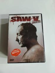 SAW TESTERE V  koleksiyon versiyonu acılmamış ambalajında sıfır  koleksiyon klasik  dvd film  YILMAZ VİDEO
