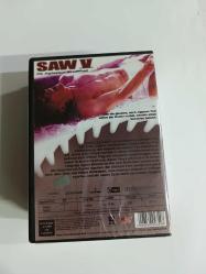 SAW TESTERE V  koleksiyon versiyonu acılmamış ambalajında sıfır  koleksiyon klasik  dvd film  YILMAZ VİDEO