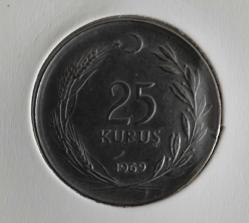 25 KURUŞ 1969