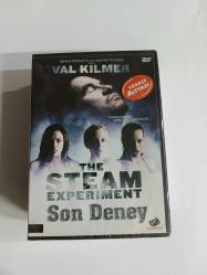Son deney - the steam experıment val kılmer  türkçe altyazılı acılmamış ambalajında sıfır  koleksiyon klasik  dvd film  YILMAZ VİDEO