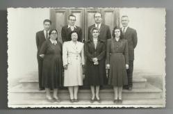 LOT.18 » 1937 MANİSA SOMA 19 MAYIS İLKOKULU ÖĞRETMENLERİ FOTOĞRAFI...