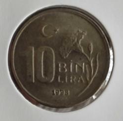 10 BİN LİRA 1998