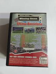 PS2  wınnıng eleven efsane barcelona   çipli makinalar için orjinal oyun yılmaz video