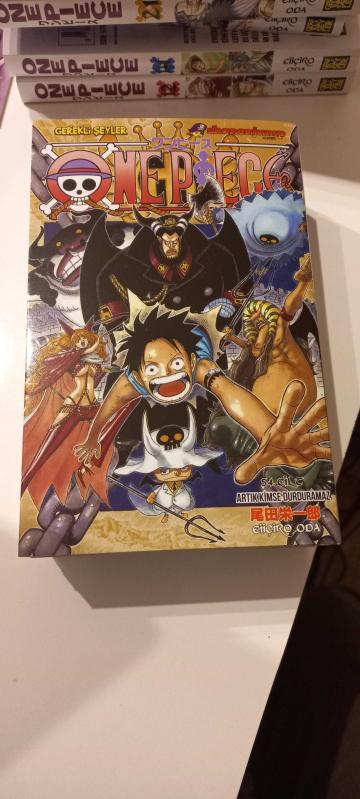 Manga - One Piece Cilt 54, eiiçiro oda - Kitap - kitantik