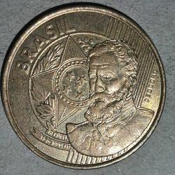 BREZİLYA  2021  25 CENTAVOS