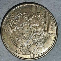 BREZİLYA  2018  25 CENTAVOS