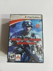 PS2  Medal of honor vanguard  çipli makinalar için orjinal oyun yılmaz video