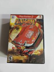 PS2  flatout araba yarışı  çipli makinalar için orjinal oyun yılmaz video