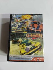 PS2  flatout araba yarışı  çipli makinalar için orjinal oyun yılmaz video