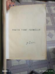 Pratik Tıbbi Formüller