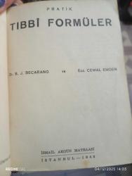 Pratik Tıbbi Formüller