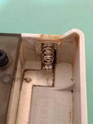 BAYER ASPİRİN REKLAMLI PLEKSİGLAS QUARTZ DUVAR SAATİ. NADİR BULUNTU.